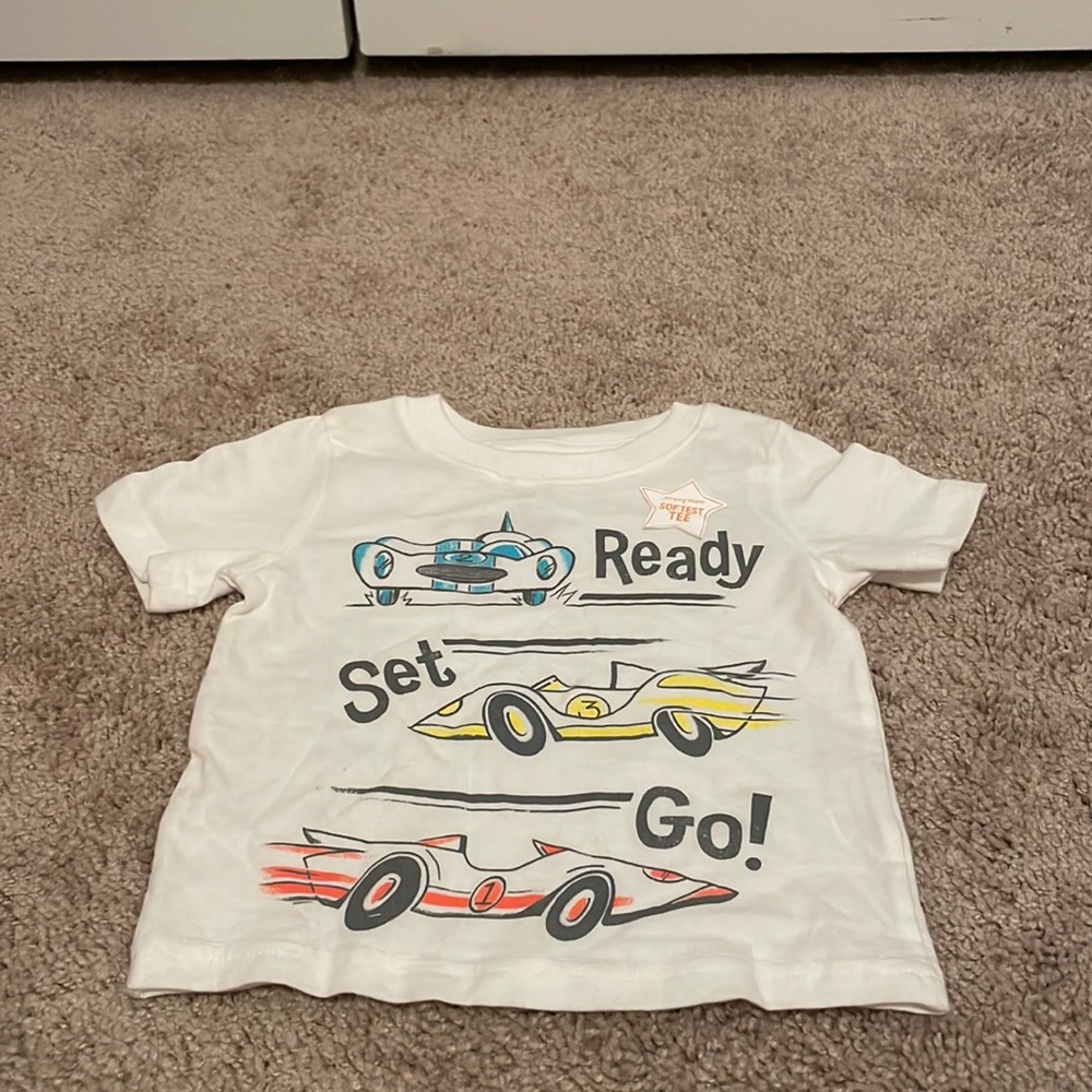Brand new tee for boys size 12 months